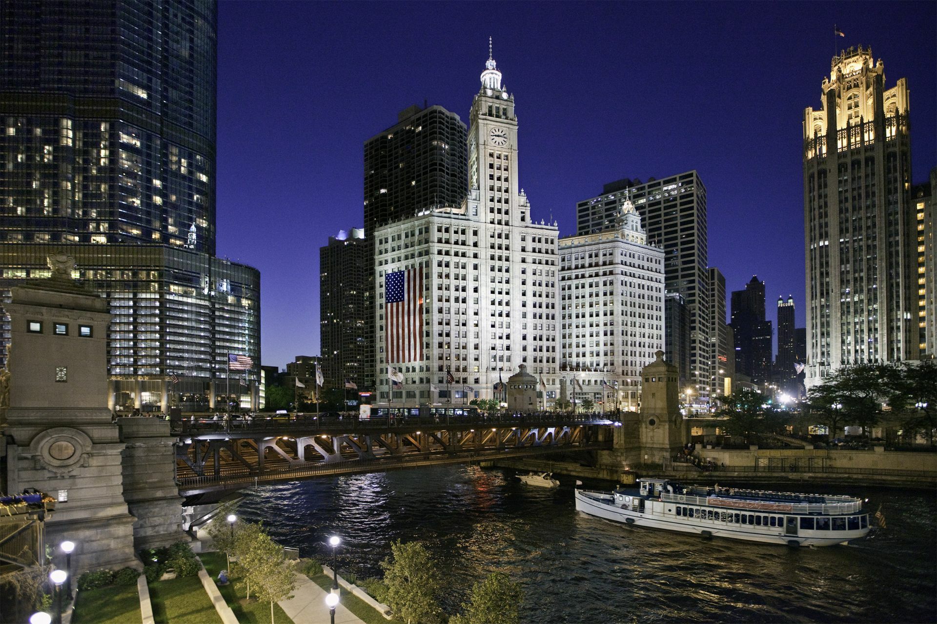 Kinzie Hotel Chicago Bagian luar foto